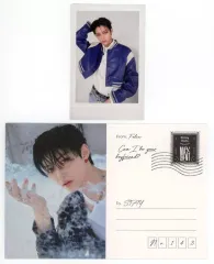 【中古】グッズセット フィリックス(Stray Kids) フォトパック 「CD MAXIDENT」 初回生産限定封入特典