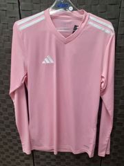 adidas カスタムオーダーユニフォーム ゲームシャツ ピンク Lサイズ✕2