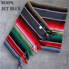 【美品】SHIPSJETBLUEピースマークストール 2025年最新】SHIPS JET BLUE マフラーの人気アイテム - メルカリ