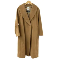 LOUNIE(ルーニィ) コート サイズ36 S レディース - ベージュ 長袖/ロング丈/秋/冬/40周年記念