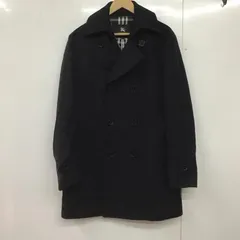 BURBERRY BLACK LABEL バーバリーブラックレーベル コート ピーコート アウター ダブル ロングコート