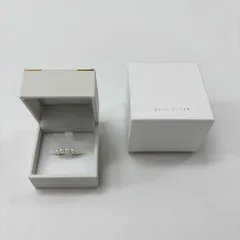 未使用 JUNE STYLE アコヤ ベビー パール リング シルバー 925 指輪 サイズ 10.5号 位 712-0050