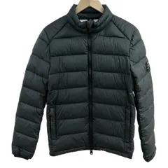 ECOALF(エコアルフ) ブルゾン サイズS メンズ美品  - ダークグリーン 長袖/ジップアップ/冬