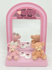 上海ディズニーリゾート ミラー Duffy and Friends ダッフィー&シェリーメイ SHDL