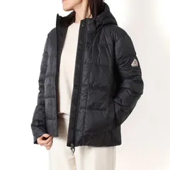 25AWモデル ピレネックス PYRENEX レディース BASSIA HOODED バシア ライトダウンジャケット【BLACK】 HWY031 0009/【2025-26AW】l-outerのサムネイル