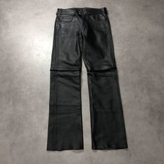2wayハーフパンツ◇HORN WORKS◇W32パンチングレザーパンツ1102 - メルカリ