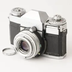 IHAGEEドレスデンEXA／テッサー50mmf2.8付【実写確認済整備品】 鷹の目は現代に何を見る。Carl Zeiss Jena Tessar F2.8/50mm｜ひとりGo