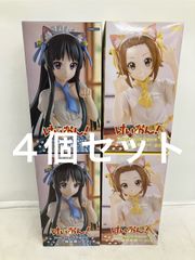 未開封 K-ON けいおん Trio Try iT 秋山 澪 田井中律 フィギュア 4個