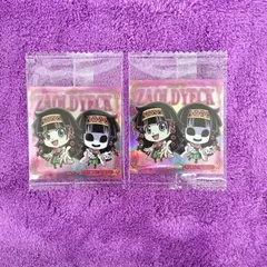 HH8-21アルカ＆ナニカ　2枚  Hunter×hunter  vol.8 ハンターハンター シール　ウエハース