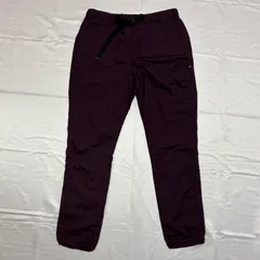 UNIQLO ユニクロ ブロックテックウォームイージーパンツ サイズ:L カラー: パープル Y-39