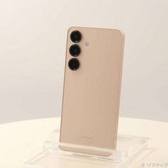 〔中古品〕 Galaxy S25 256GB ピンクゴールド SM-S931Q SIMフリー【262】