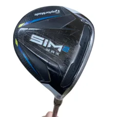 【中古】 テーラーメイド SIM2 MAX 3W フェアウェイウッド FW TENSEI BLUE TM50(SIM2 FW) (フレックスSR) メンズ 男性用 右利き 右用 Dランク ゴルフクラブ