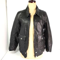 Special ヌバックレザーファイヤーマンジャケット ベジタブルタンニン 