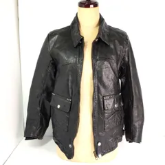 【中古品】GOLDEN GOOSE DELUXE BRAND ゴールデングース デラックスブランド レザージャケット XS G22U532〇YR-54402〇のサムネイル