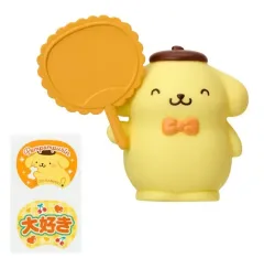 サンリオ エンジョイ アイドル シークレット クリップ マスコット ポムポムプリン