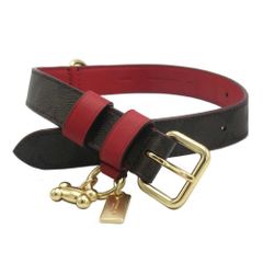 COACH シグネチャー 犬用首輪 ボーンチャーム付き - メルカリ