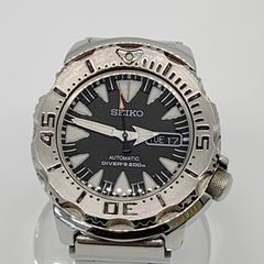 SEIKO セイコー 腕時計 DIVER'S 200M ブラックモンスター シャーク
