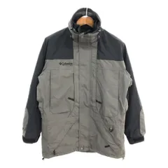 Columbia コロンビア Double Whammy マウンテンパーカー アウトドア カーキ (メンズ S) 中古 古着 R1290