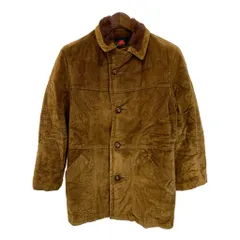 80年代 Town Trail コーデュロイジャケット ブラウン (メンズ 38) 中古 古着 R6095