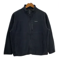 Timberland ティンバーランド フリースジャケット アウトドア ブラック (メンズ XL) 中古 古着 T0849