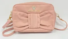 JILL BY JILLSTUART ショルダーバッグ/ピンク ミニー(リボン)