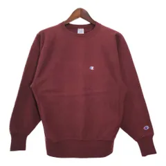 90年代 USA製 Champion チャンピオン REVERSE WEAVE リバースウィーブ ワンポイントロゴ スウェット(メンズ LARGE)中古 古着 T7143