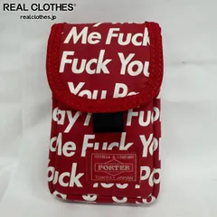 2026年最新】シュプリーム ポーターの人気アイテム - メルカリ