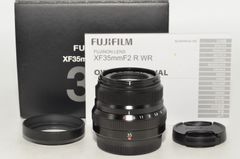 最終値下げ 美品 XF35mmF2 R WR - メルカリ