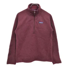 patagonia パタゴニア ベターセーター フリースジャケット アウトドア ワインレッド(レディース M)中古 古着 U4664