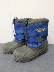 montbell/モンベル　パウダーブーツ　スノーブーツ　防水　子供用　21㎝　ブルー　E546