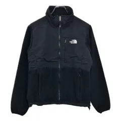 THE NORTH FACE ノースフェイス Denali デナリ フリースジャケット アウトドア ブラック(レディース S)中古 古着 U4745