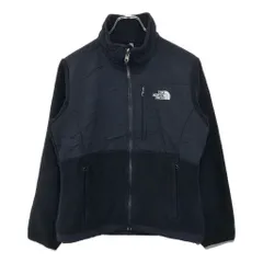 THE NORTH FACE ノースフェイス Denali デナリ フリースジャケット アウトドア ブラック(レディース S)中古 古着 U4757