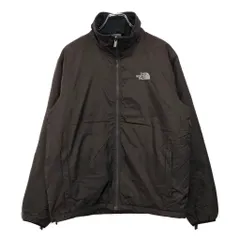 THE NORTH FACE ノースフェイス 中綿 ナイロンジャケット ブラウン(メンズ M)中古 古着 U4764