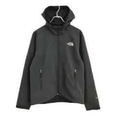 THE NORTH FACE ノースフェイス TNF APEX ソフトシェルジャケット アウトドア ブラック(メンズ S)中古 古着 U4976
