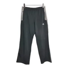 00年代 adidas アディダス トラックパンツ スポーツ ブラック(メンズ S)中古 古着 U5175