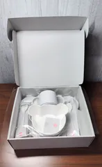 ◎I801 【未使用】tak KIDS DISH ギフトボックス 子供用食器 グレー JTN-1011-GY（ｍ.ｆ）