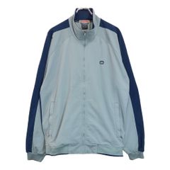 Li-Ning × 空山基 コラボレーション ブルー ジップアップセーター 