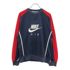 00年代 NIKE ナイキ スウェット スポーツ ブルー(メンズ S)中古 古着 U5911
