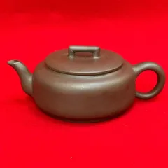 中国茶器　宜興紫砂壺　茶道具　茶壺　急須　　N-17