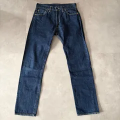 リーバイス LVC 551ZXX セルビッチデニム ジーンズ Gパン 赤耳 42TALON 1954 濃紺 W32