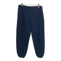 90年代 USA製 RUSSELL ATHLETIC ラッセル スウェットパンツ ネイビー(メンズ L)中古 古着 U8389