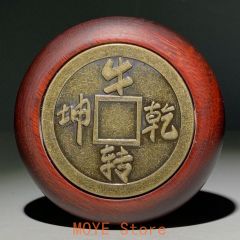 重工 彫刻 祥雲瑞獣 麒麟 大銅盤 銅製品 鎮宅辟邪 開運風水 招財 置物