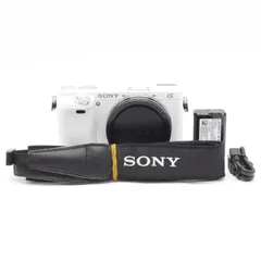 2025年最新】SONY ミラーレス一眼 α6000 ボディ ホワイトの人気
