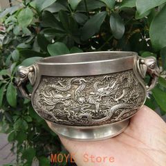 中国陶器 【雲龍カメ】 双龍戯珠 ツボ 壺 - メルカリ 中国陶器 【雲龍カメ】 双龍戯珠 ツボ 壺 - メルカリ