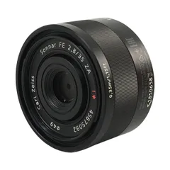 2026年最新】sony FE 35mm F2.8 ZA SEL35F28Zの人気アイテム - メルカリ