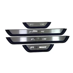 【送料無料】スズキFRONX/SX4/アルト/イグニス/スイフト専用 外ドアシレベルガード 迎賓踏板 ABS製 銀色?黒色選べる！