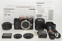 パナソニック LUMIX DC-GF90WA ブラック ダブルレンズキット | Mercari