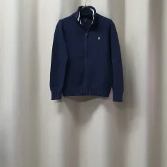 ポロラルフローレン フルジップアップ ニット カーディガン