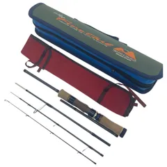 □□MajorCraft メジャークラフト ファインテール　トレッキング&トラベラー FTG-42/485UL