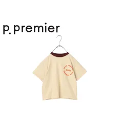 【SALE】【40%OFF】p.premier ／ ピードットプルミエ 子供服　バックプリントグラフィックTシャツ 男の子　女の子　2025SS